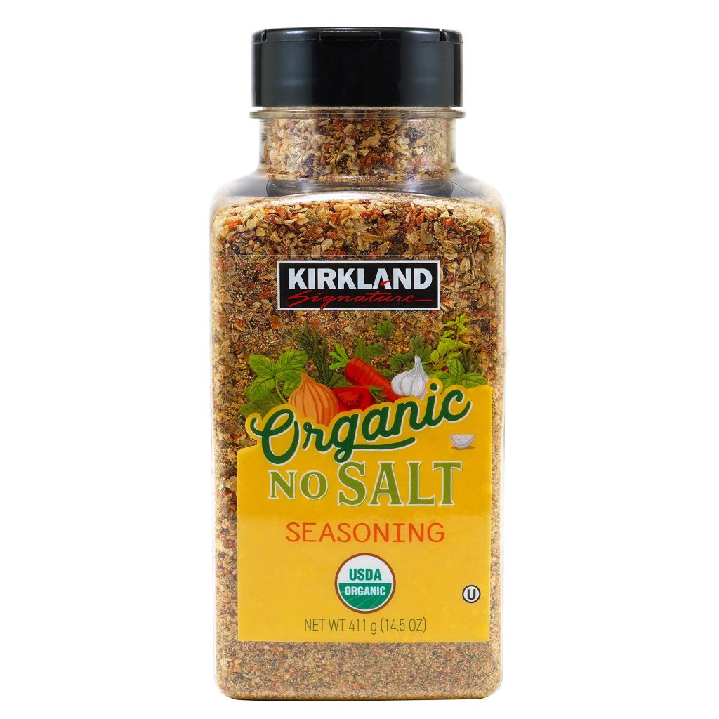 KIRKLAND SIGNATURE ORGANIC NO-SALT SEASONING 14.5 OZ