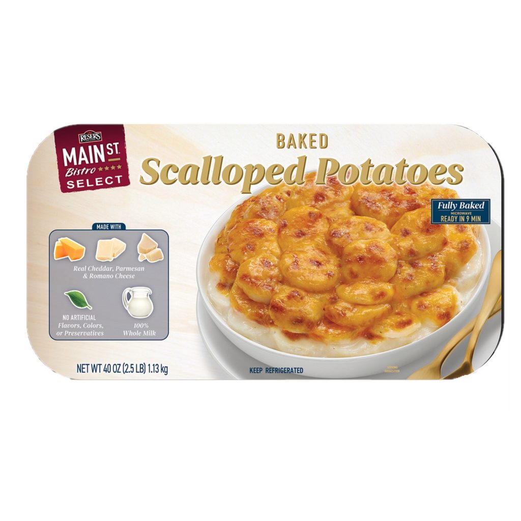 MAIN STREET BISTRO SCALLOPED POTATOES 40 OZ