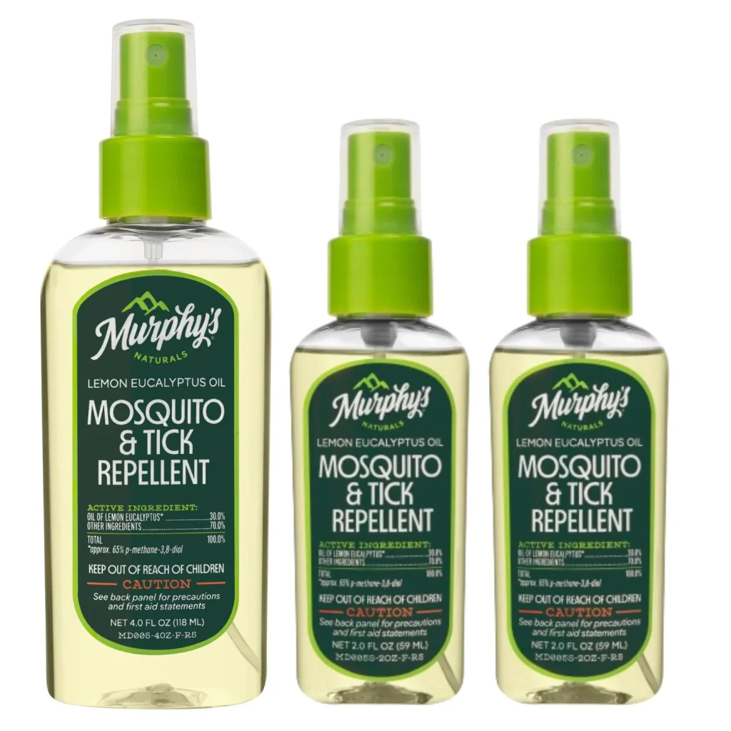 MURPHY’S NATURALS LEMON EUCALYPTUS OIL INSECT REPELLENT 8 OZ