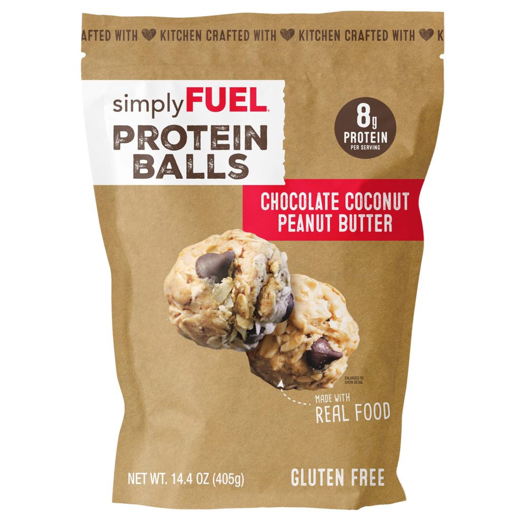 SIMPLY FUEL PROTEIN BALLS 14.4 OZ