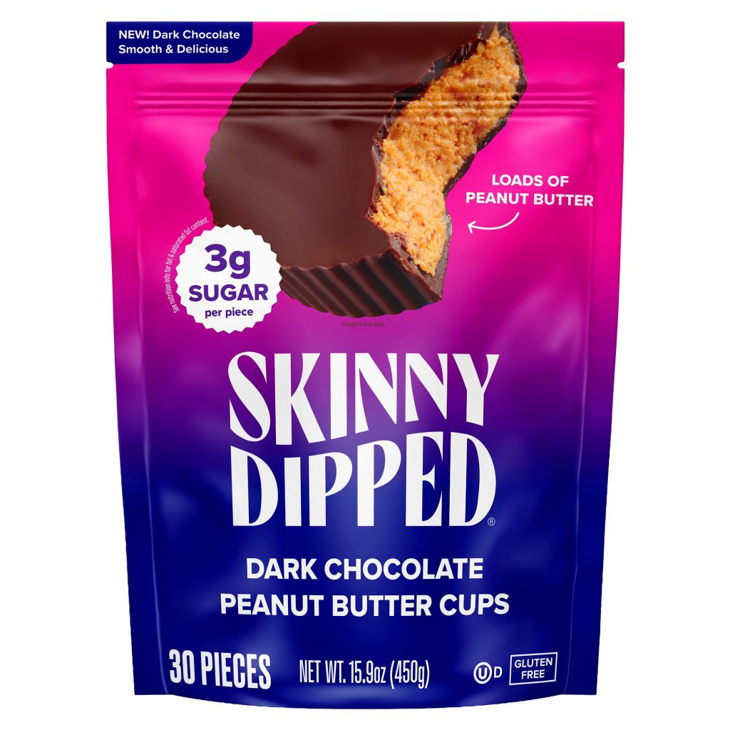 SKINNY DIPPED PEANUT BUTTER CUPS 15.9 OZ