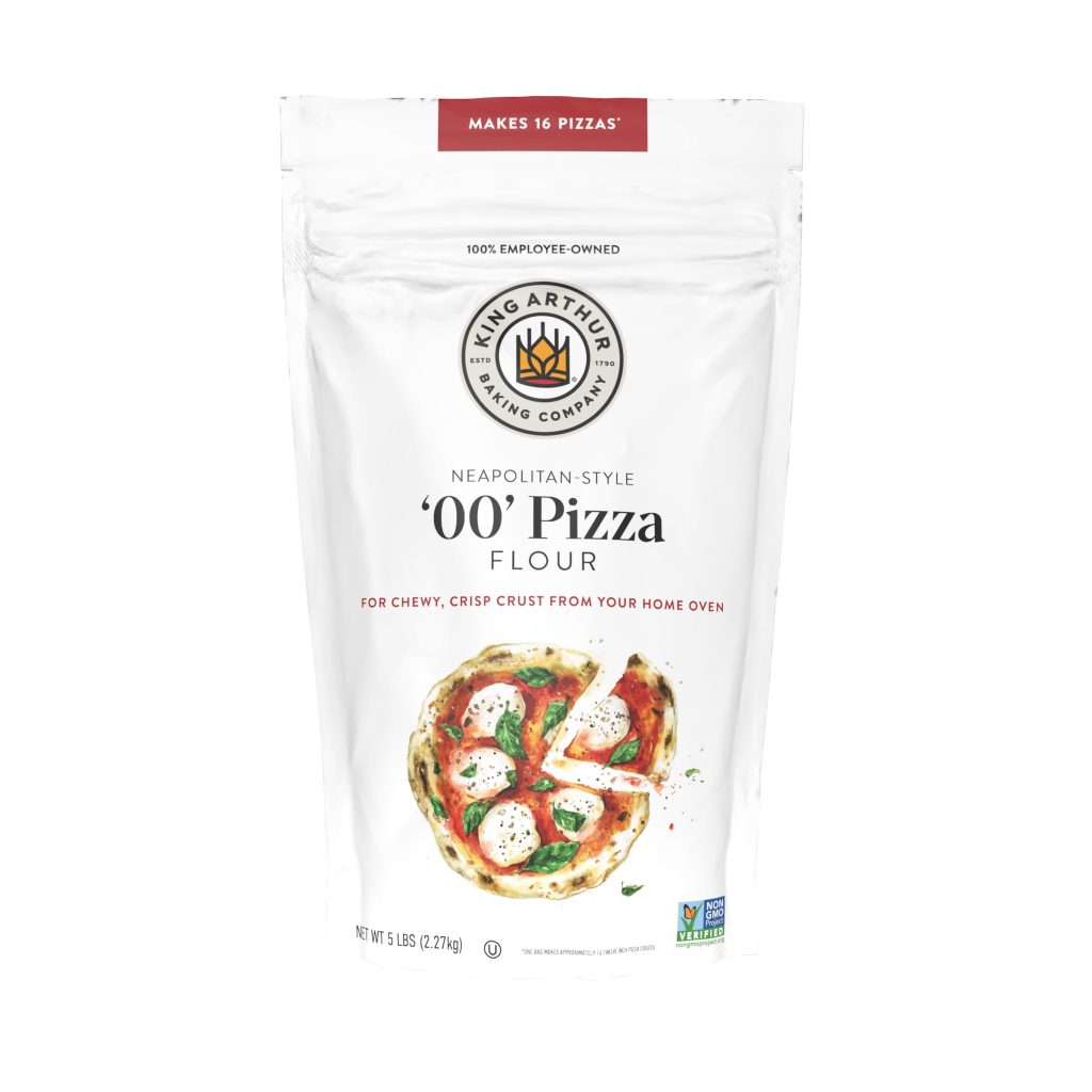 KING ARTHUR ’00’ PIZZA FLOUR 5 LBS