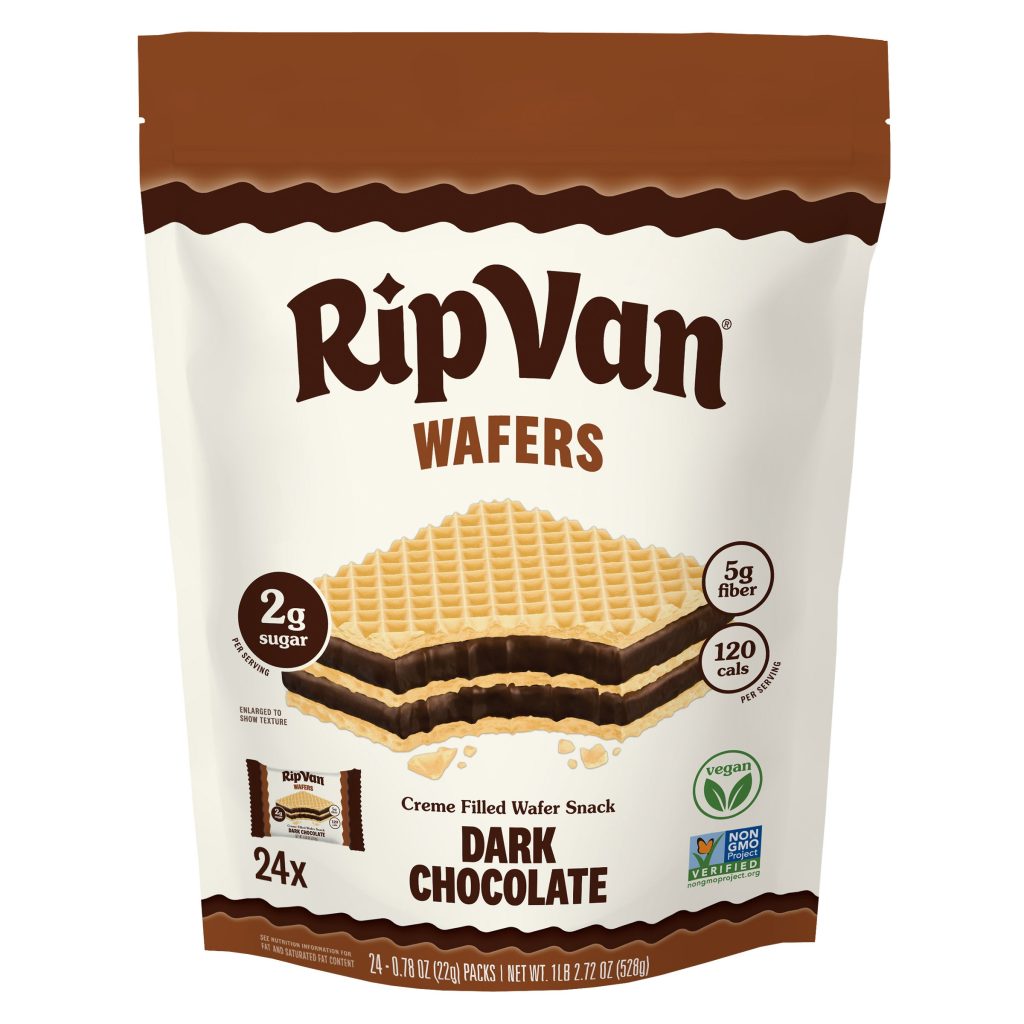 RIP VAN DARK CHOCOLATE WAFERS 24/.78 OZ