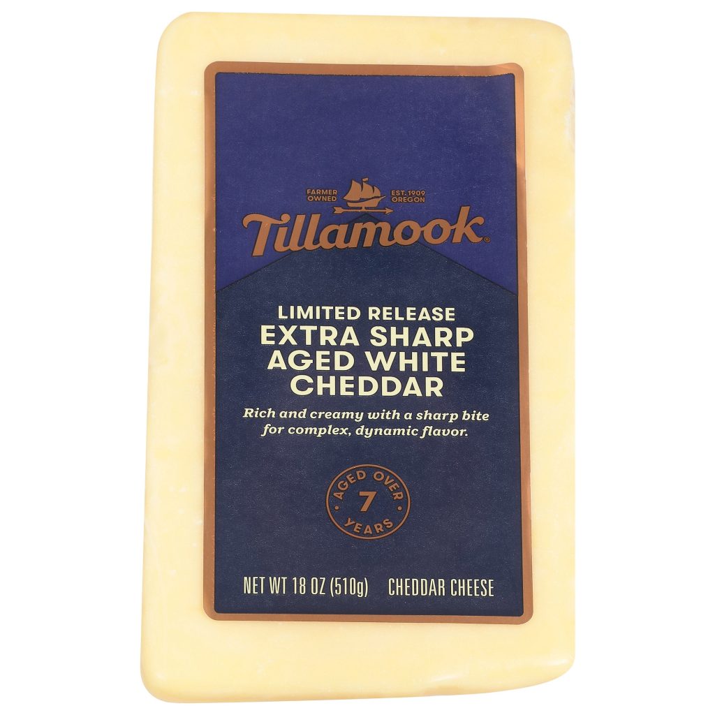 TILLAMOOK XSHARP CHEDDAR AGED 7YR 18 OZ