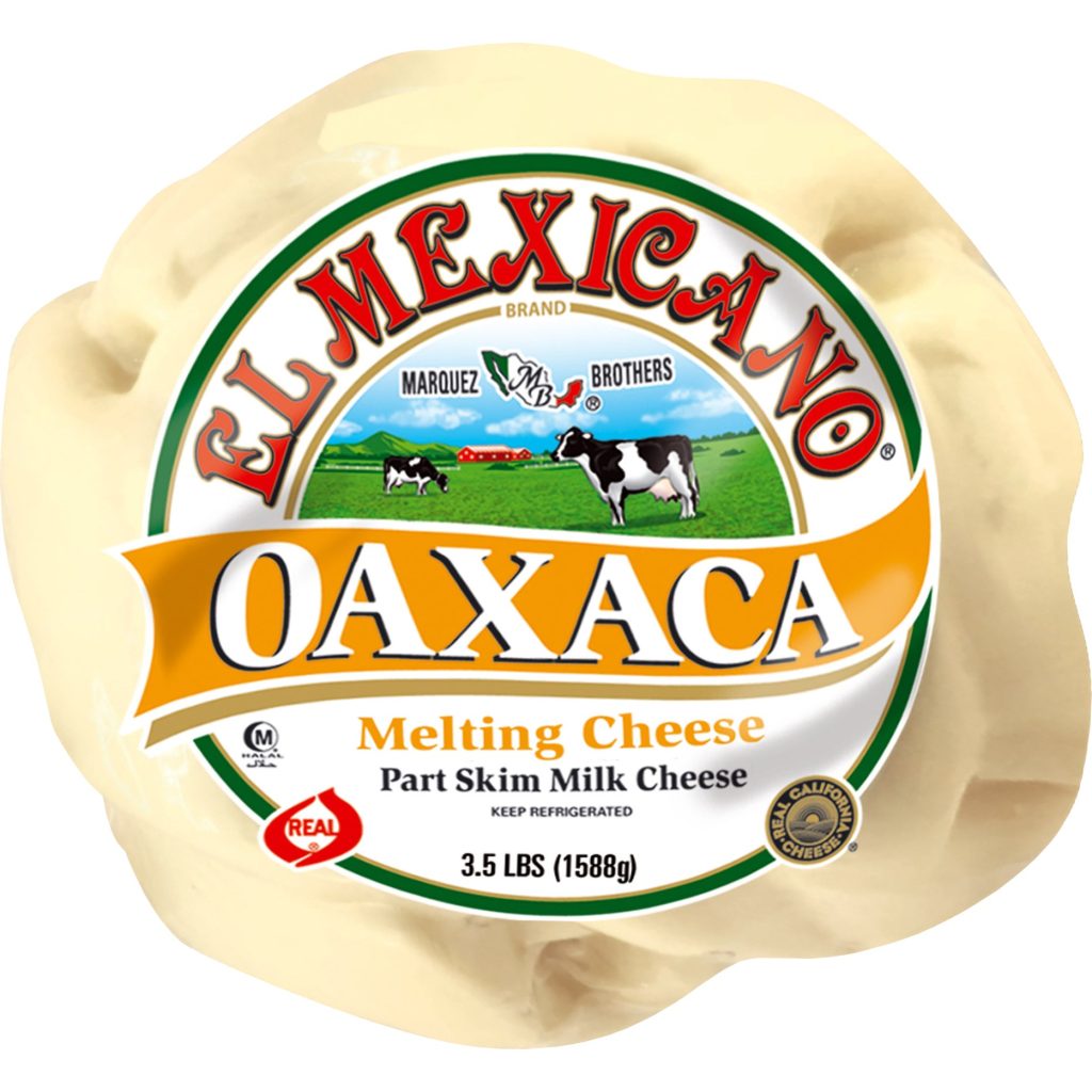 EL MEXICANO QUESO OAXACA 3.5 LBS