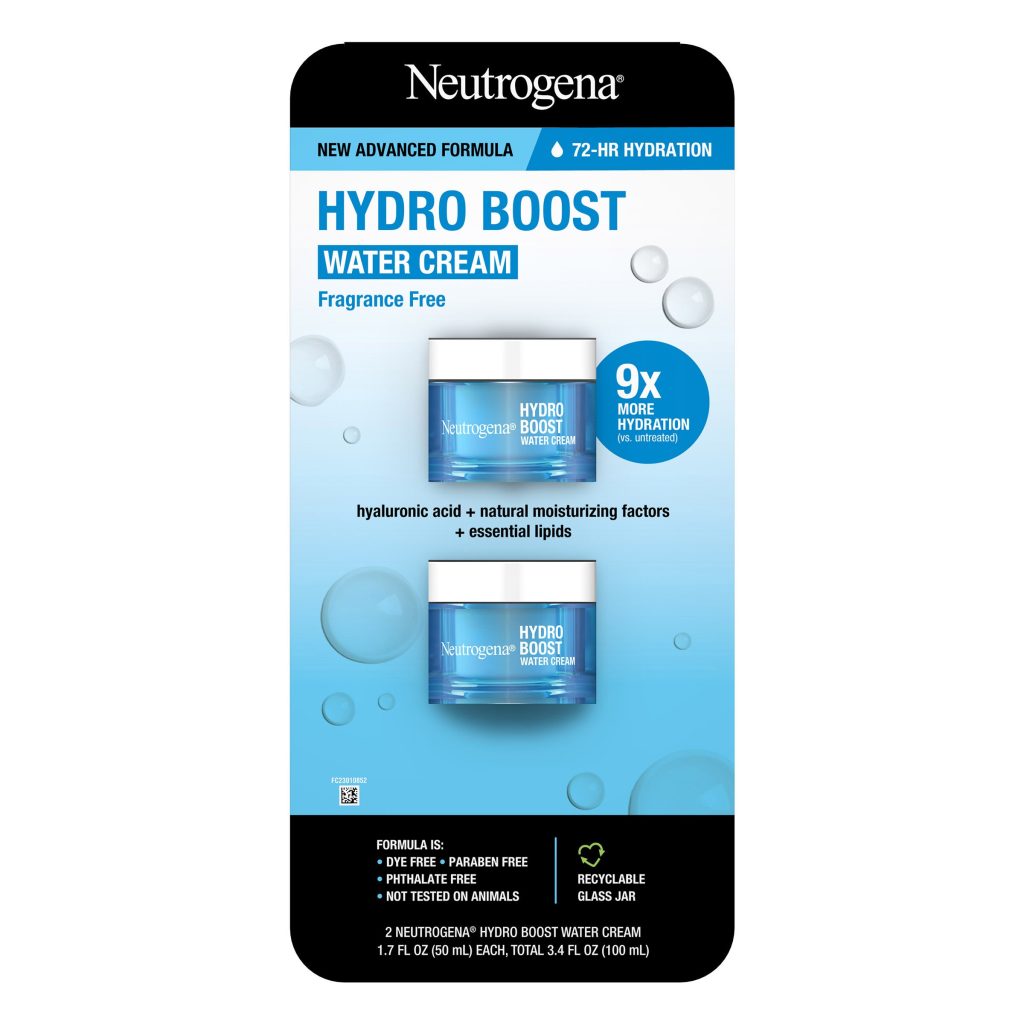 NEUTROGENA HYDRO BOOST WATER CREAM 2 – 1.7 OZ.
