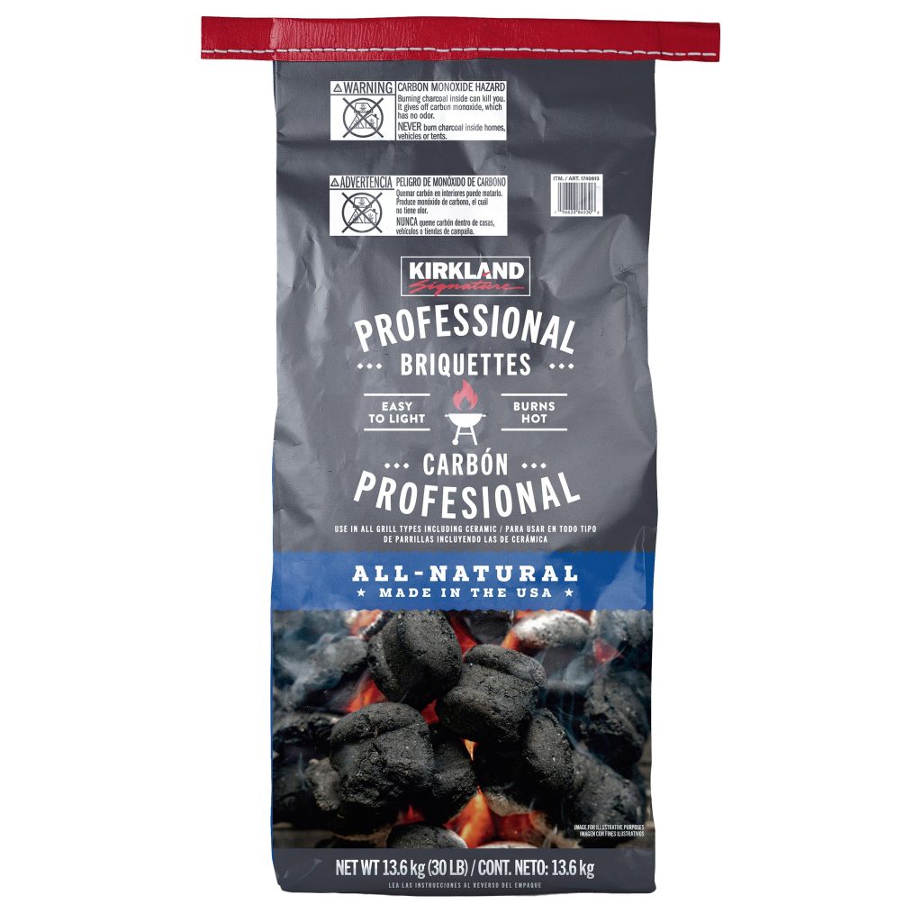 KIRKLAND SIGNATURE CHARCOAL BRIQUETTES 30 LBS
