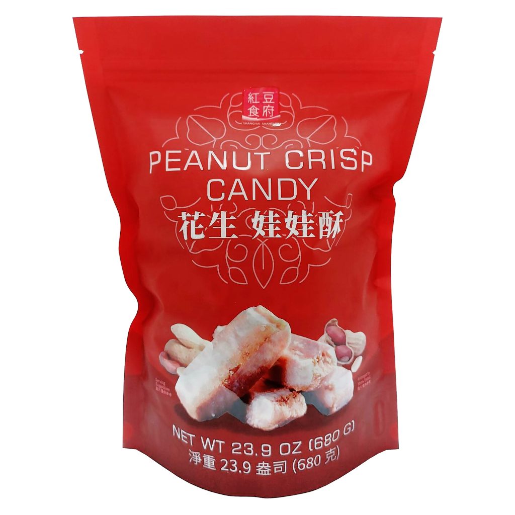 SHANGHAI SHANGHAI PEANUT CRISP CANDY 24 OZ