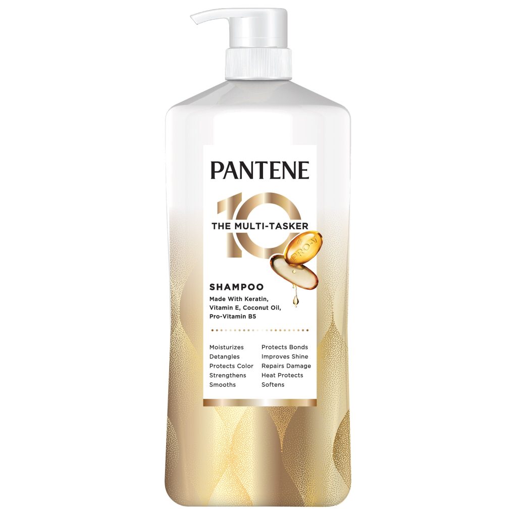 PANTENE 10-IN-1 MULTITASKER SHAMPOO 38.2 FL OZ