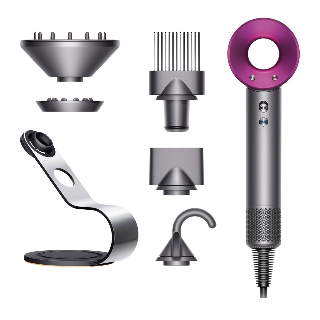 DYSON SUPERSONIC HAIR DRYER+STAND ^