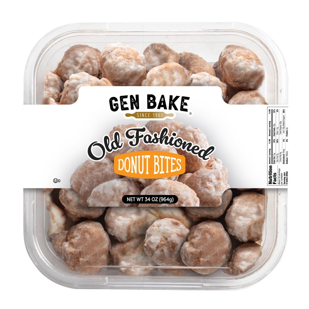 GEN BAKE OLD FASHIONED DONUT BITES 34 OZ