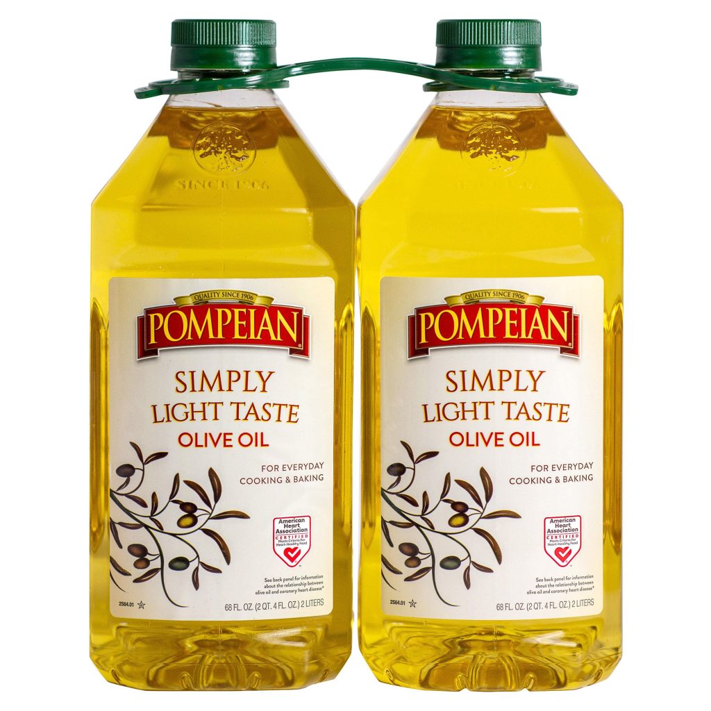 POMPEIAN SIMPLY LIGHT OLIVE OIL 2/2 L