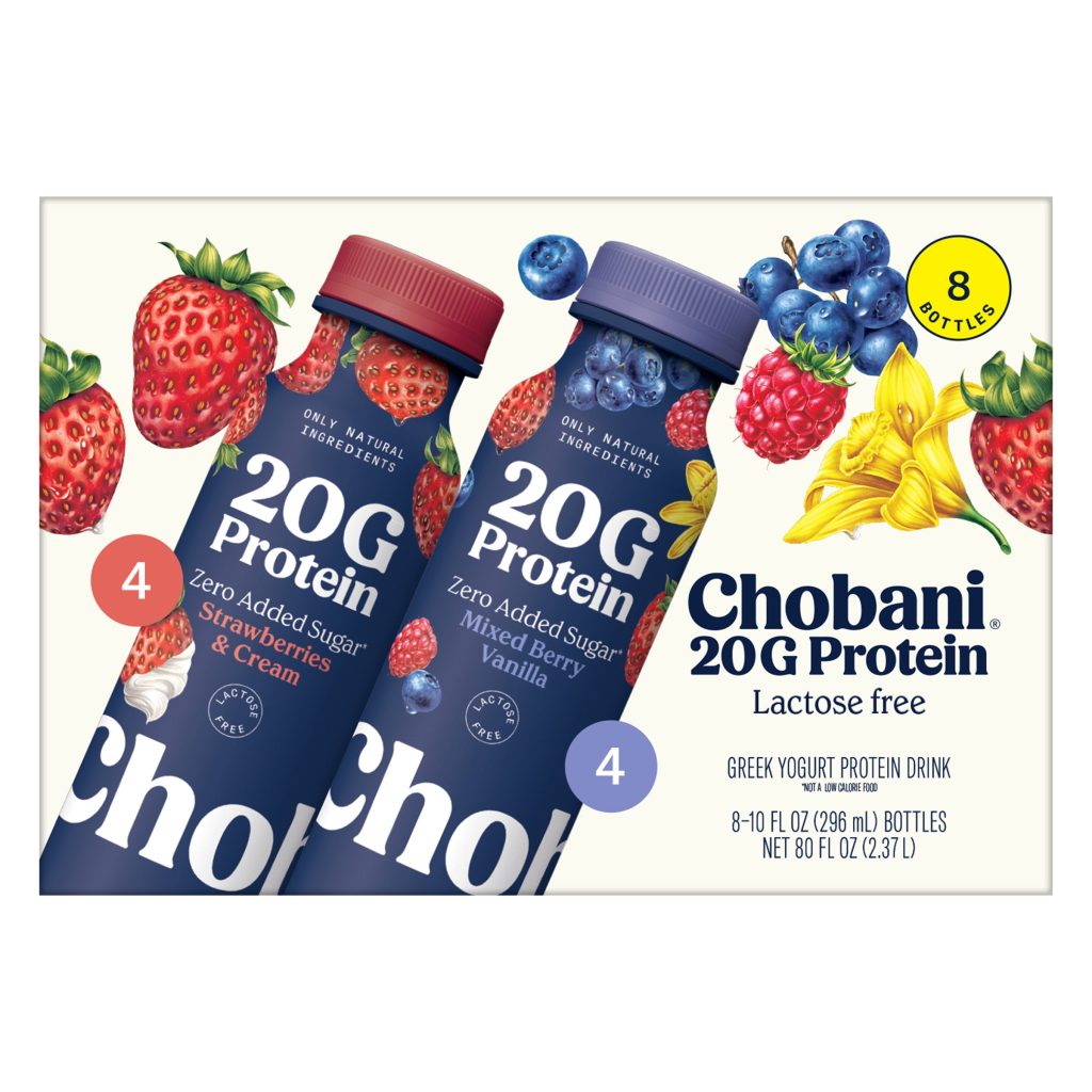 CHOBANI COMPLETE PROTEIN DRINK 8/10 OZ