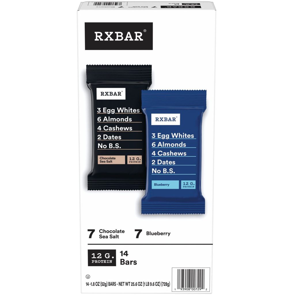 RXBAR VARIETY PROTEIN BARS 14/1.8 OZ