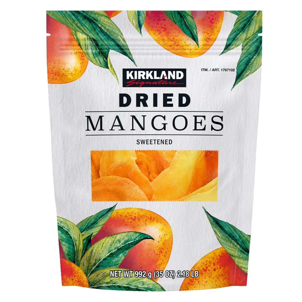 KIRKLAND SIGNATURE SWEETENED DRIED MANGO 35 OZ
