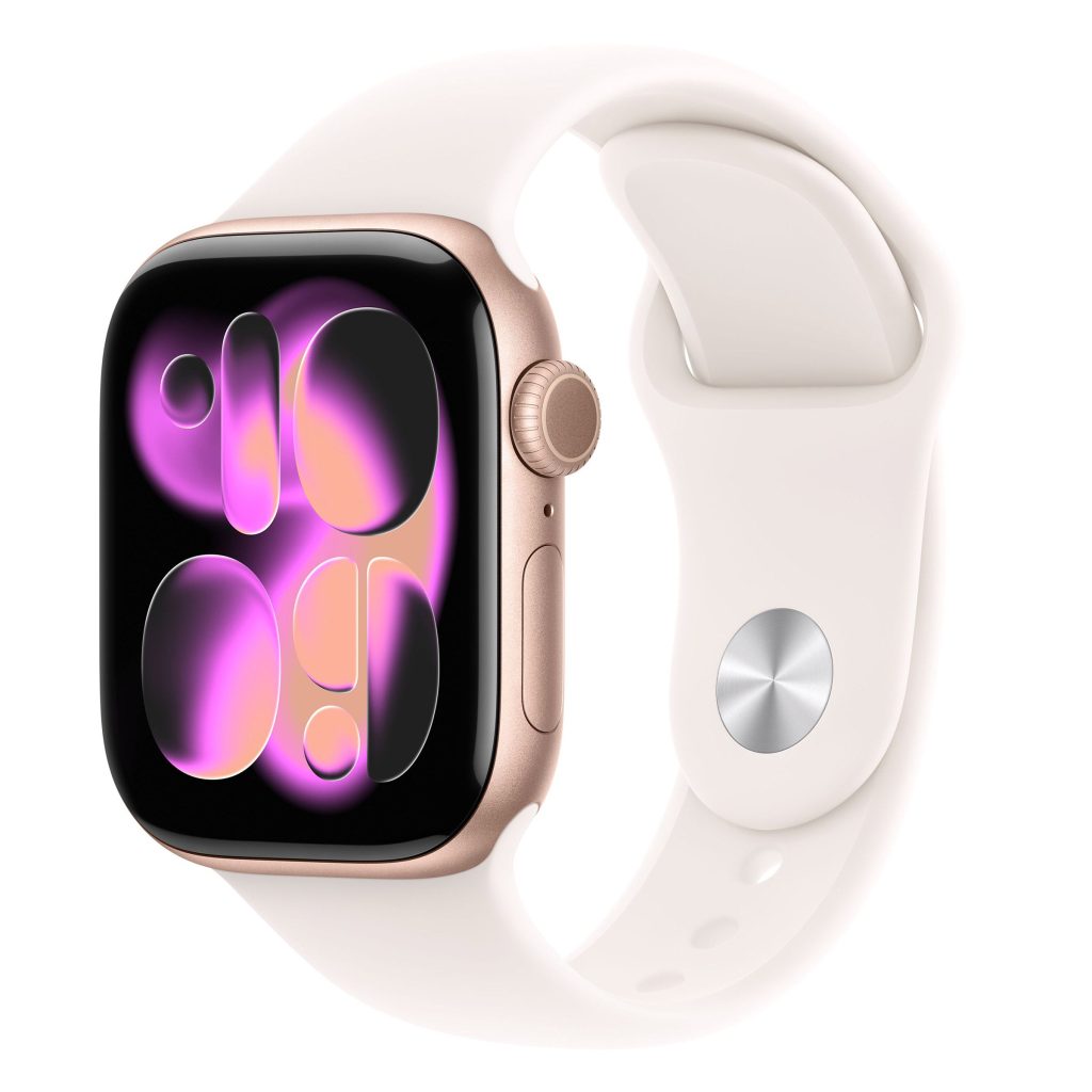 APPLE WATCH SERIES 11 42MM ROSE GOLD GPS MEU04LW/A