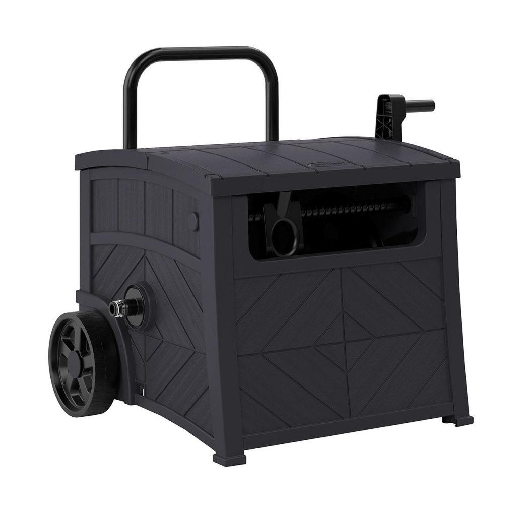 SUNCAST 150′ HIDEAWAY MOBILE HOSE REEL