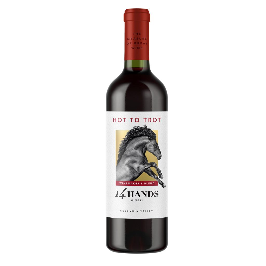 14 HANDS HOT TO TROT WINEMAKERS RED BLEND COLUMBIA VALLEY 750ML