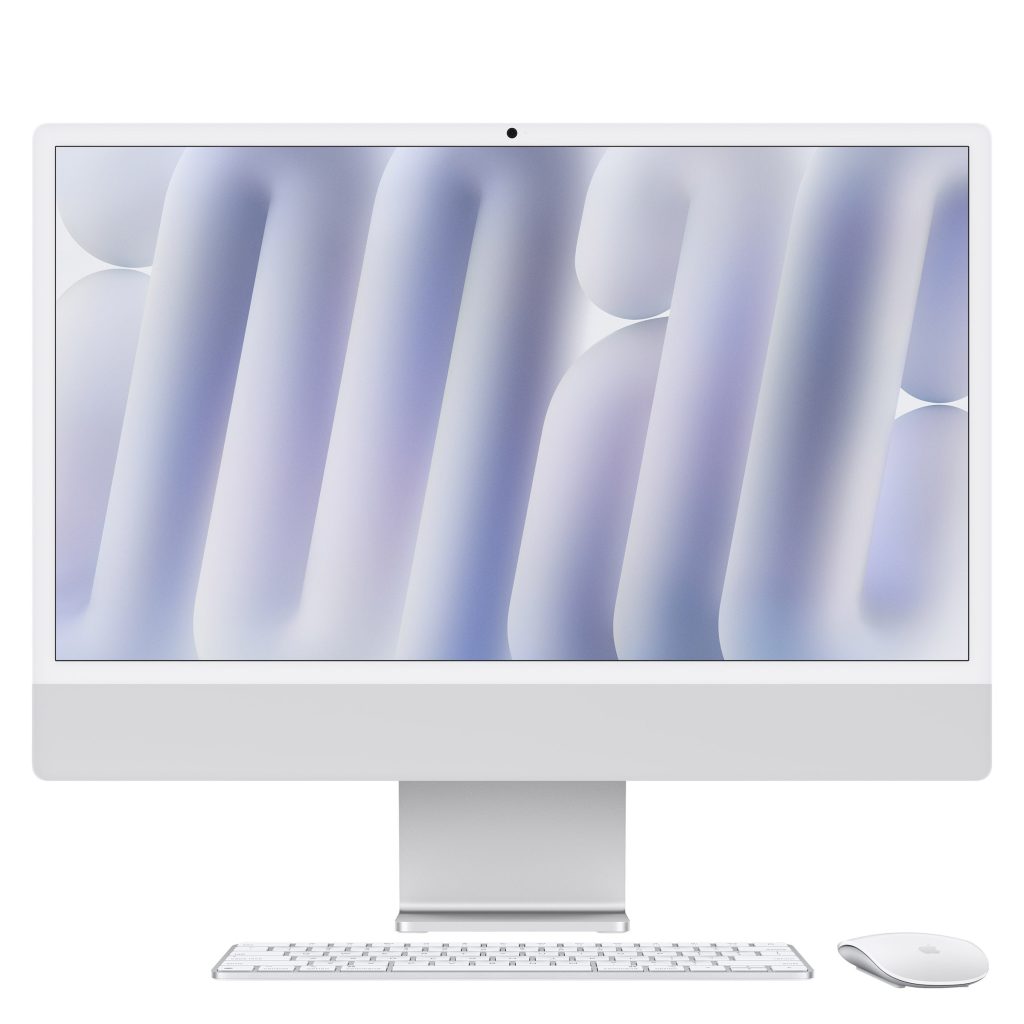 IMAC 24¨ M4 16GB/256GB SILVER MWUC3LL/A