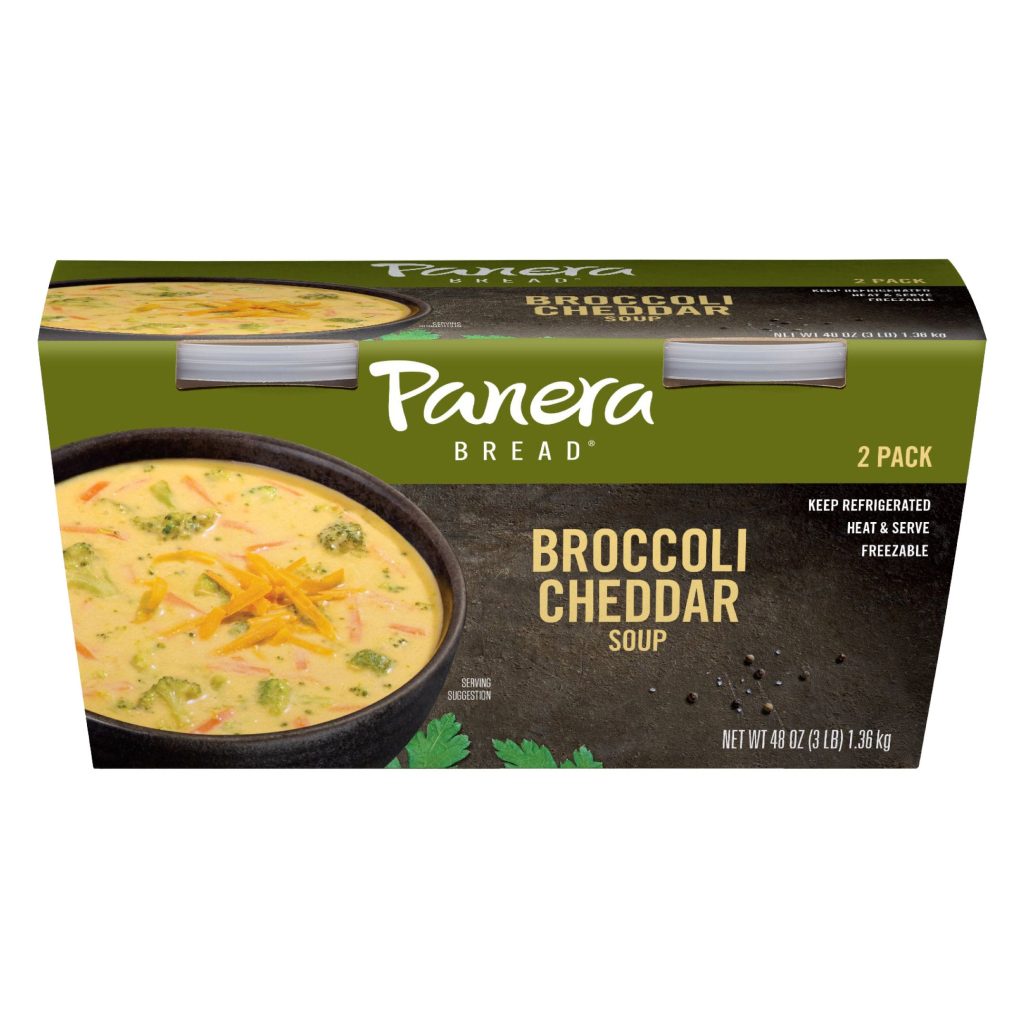 PANERA BROCCOLI CHEDDAR SOUP 2/24 OZ
