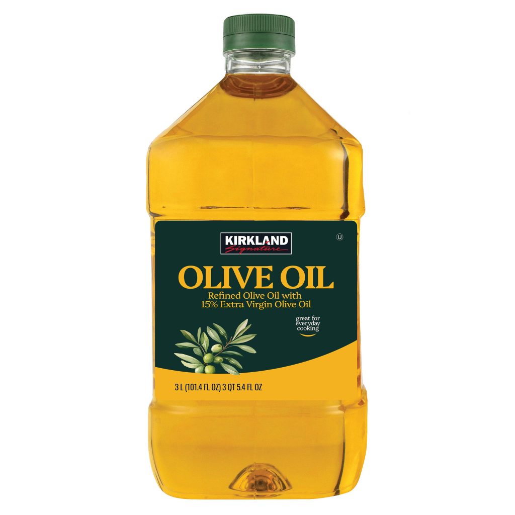 KIRKLAND SIGNATURE REFINED OLIVE OIL 3 LITERS