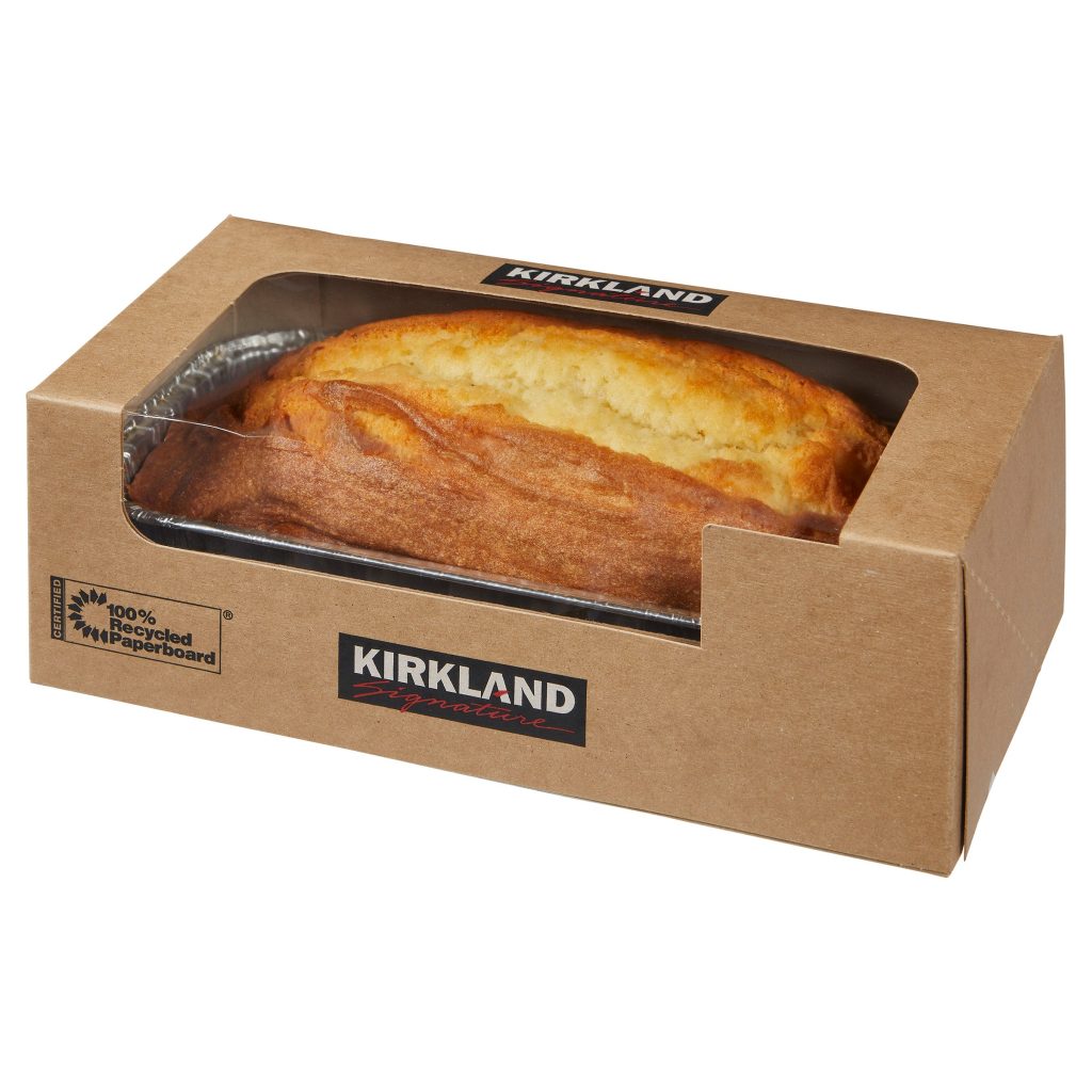 ALL BUTTER POUND CAKE