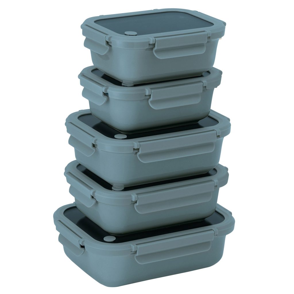 SAFDIE & CO 10-PIECE CERAMIC FOOD STORAGE SET