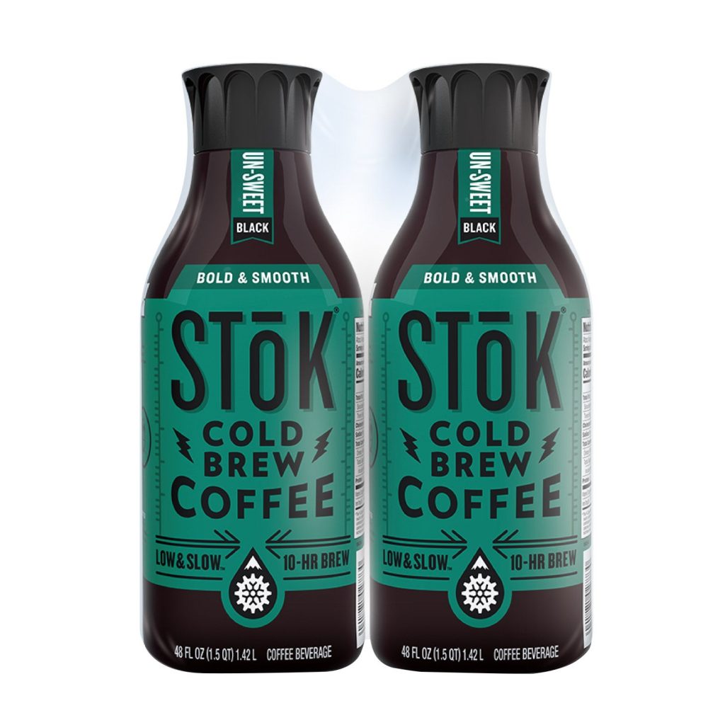 STOK COLD BREW COFFEE 2/48 OZ