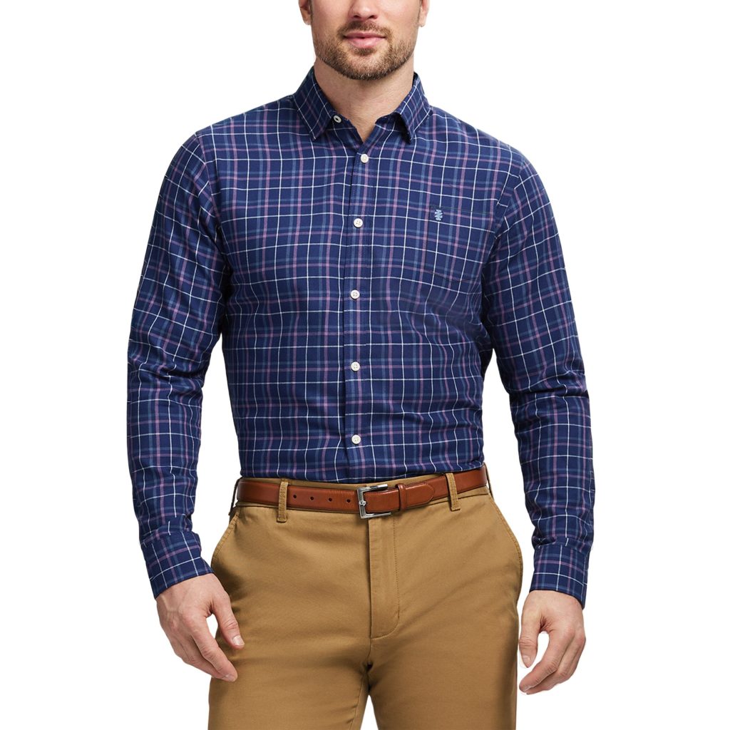 IZOD MEN’S BUTTON DOWN SHIRT
