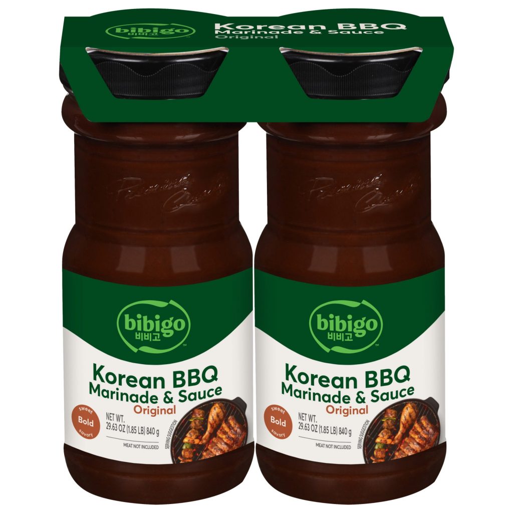BIBIGO KOREAN BBQ MARINADE 2/29.6 OZ