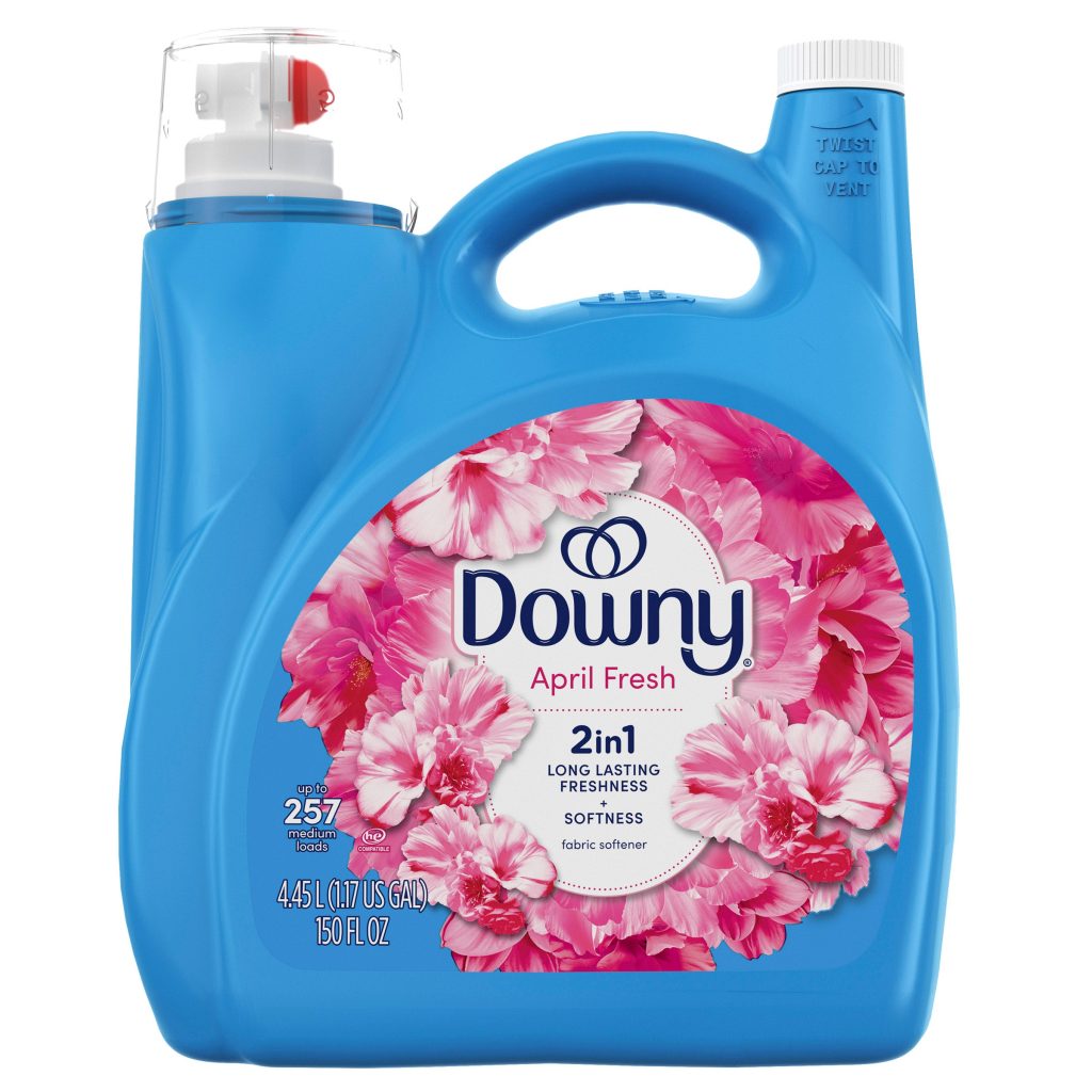DOWNY LIQUID FABRIC SOFTENER 257 LOADS / 150 OZ