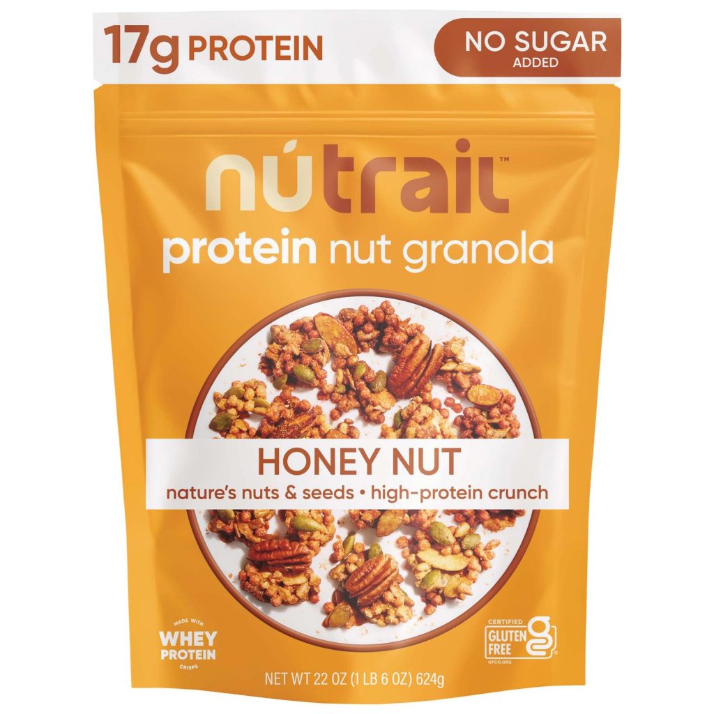 NU TRAIL PROTEIN HONEY GRANOLA 22 OZ