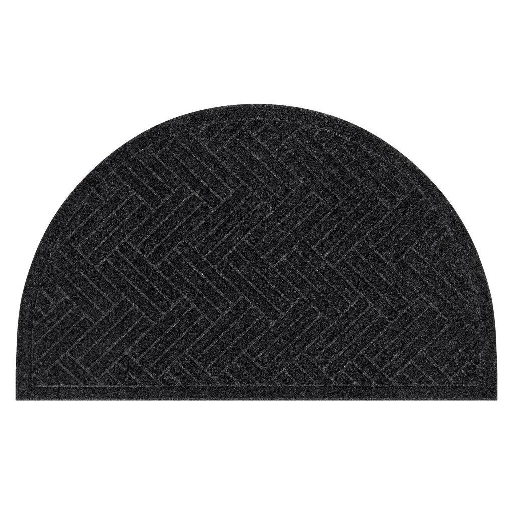 APACHE MILLS HALF ROUND SCRAPER MAT 24¨X39¨