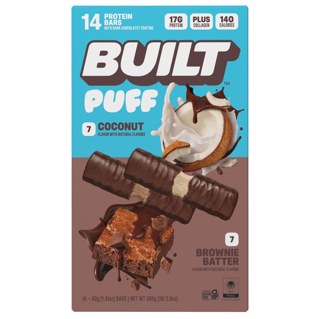 BUILT BAR PUFFS VARIETY 14/1.41 OZ