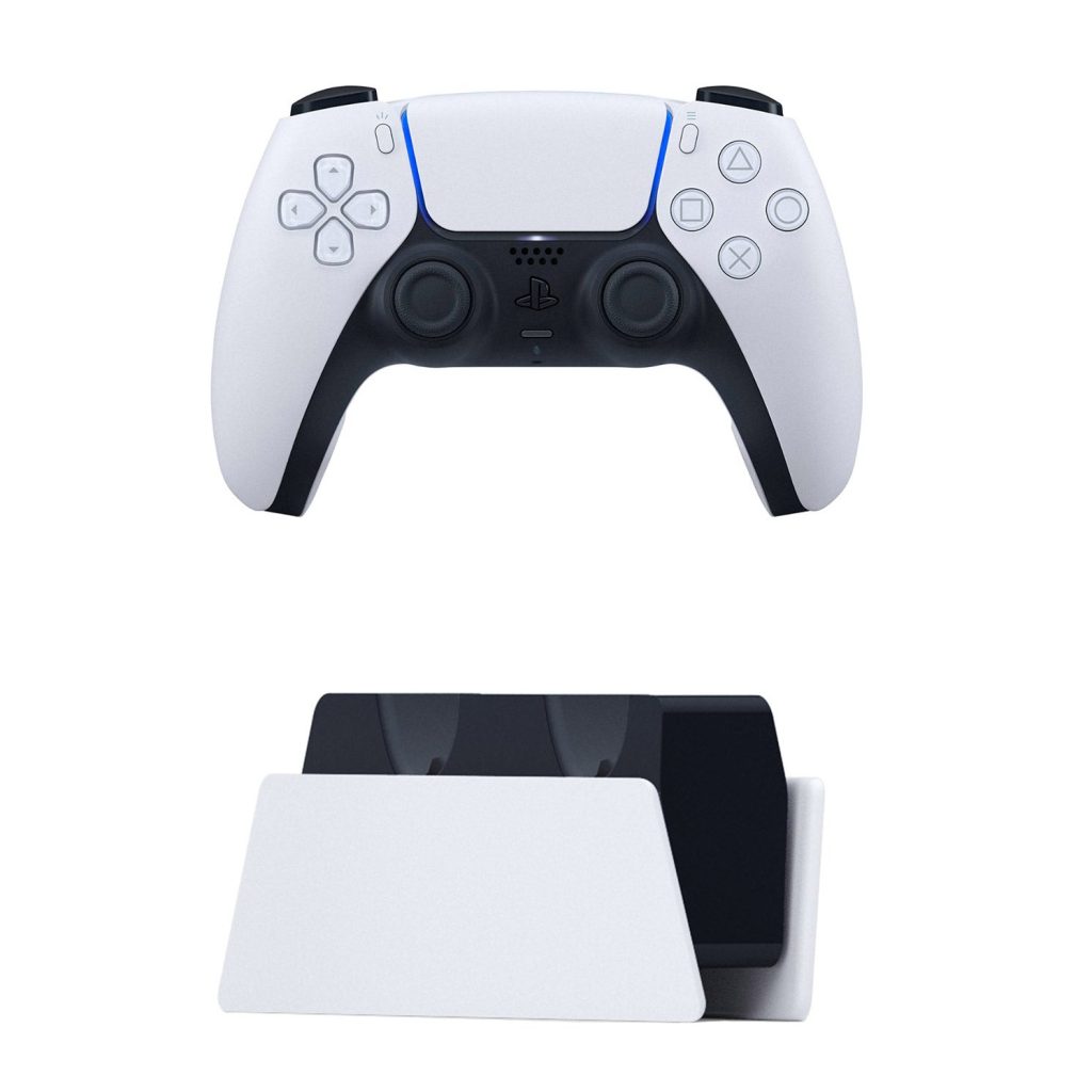 SONY PS5 DUALSENSE CONTROLLER & CHARGER BUNDLE – WHITE