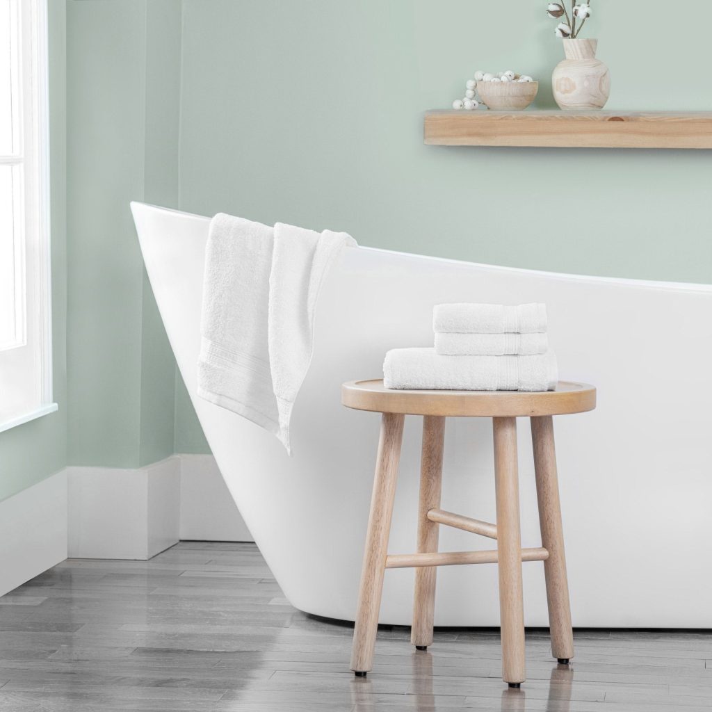 PURELY INDULGENT 4PK HAND WASH SET WHITE