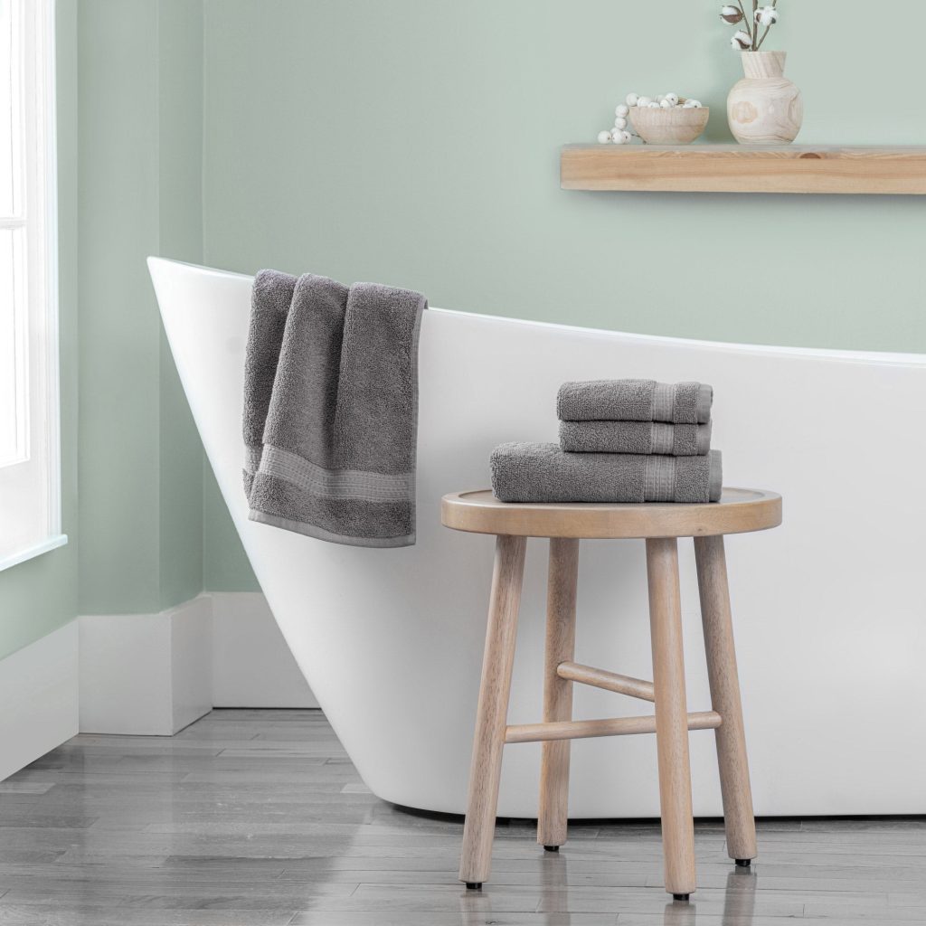 PURELY INDULGENT 4PK HAND WASH SET GUNMETAL