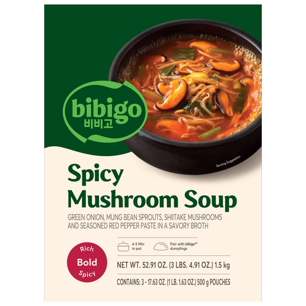 BIBIGO SPICY MUSHROOM SOUP 3/17.63 OZ