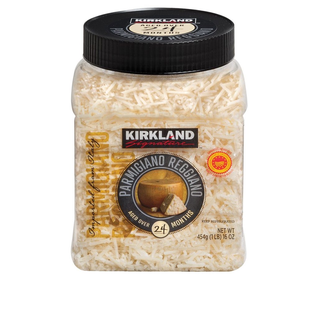 KIRKLAND SIGNATURE SHREDDED PARMIGIANO 1 LB