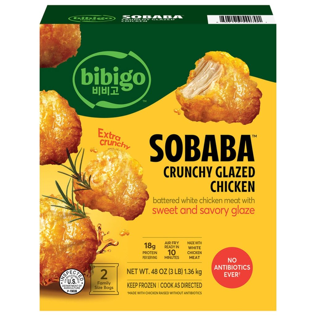 BIBIGO SOBABA CRUNCHY GLAZED CHICKEN 48 OZ