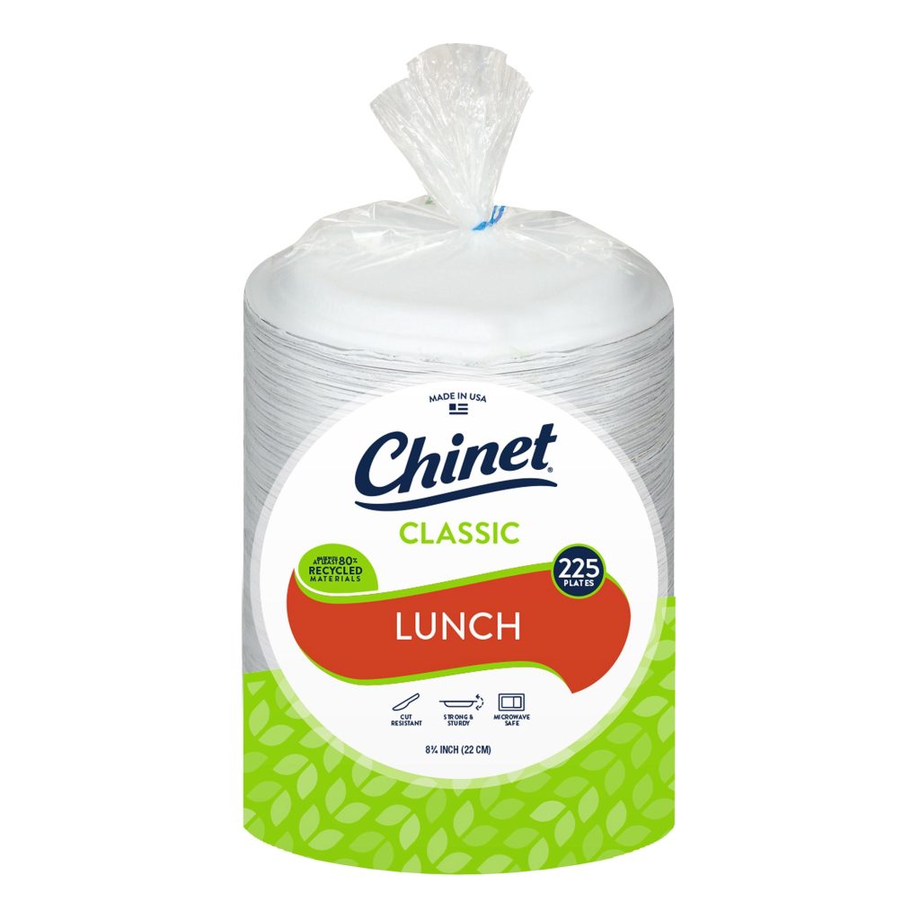 CHINET 8 3/4¨ PAPER PLATE 225 CT