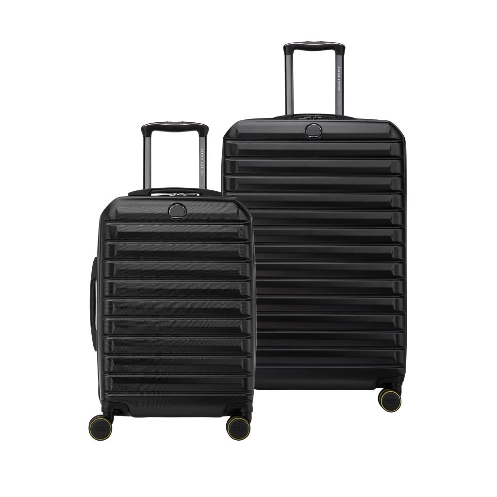 DELSEY 2 PIECE LUGGAGE HARDSIDE SET