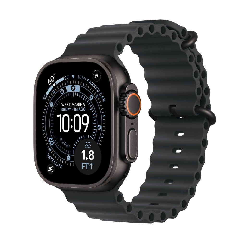 APPLE WATCH ULTRA 3 49MM BLACK TITANIUM GPS+CEL MF0J4LW/A