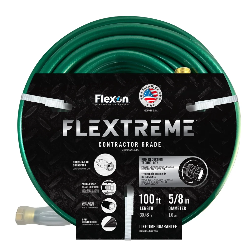 FLEXON CONTRACTOR GRADE 100′ HOSE