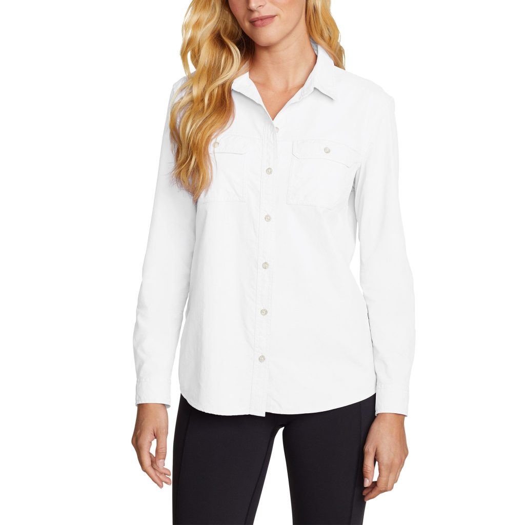 EDDIE BAUER WOMEN’S MOUNTAIN RIPSTOP SHIRT