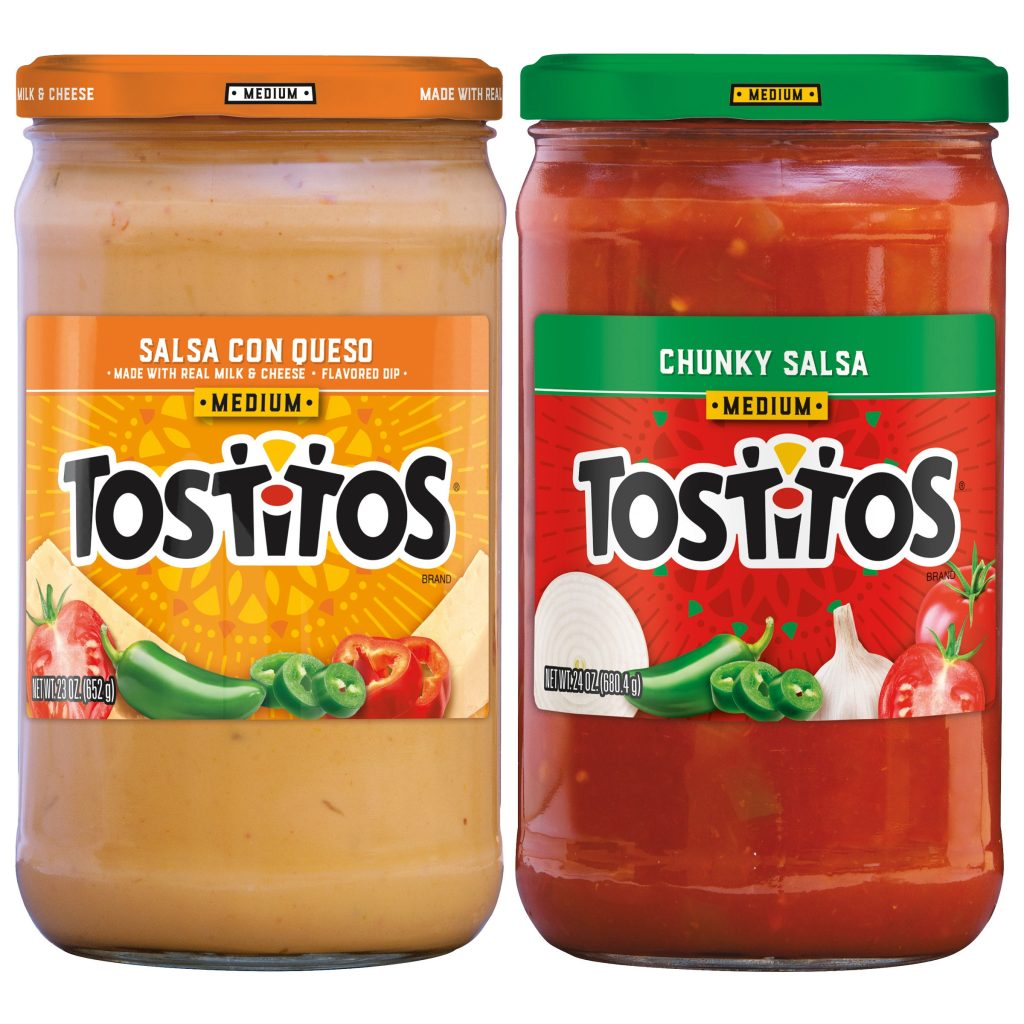 TOSTITOS QUESO & SALSA DIP 47 OZ