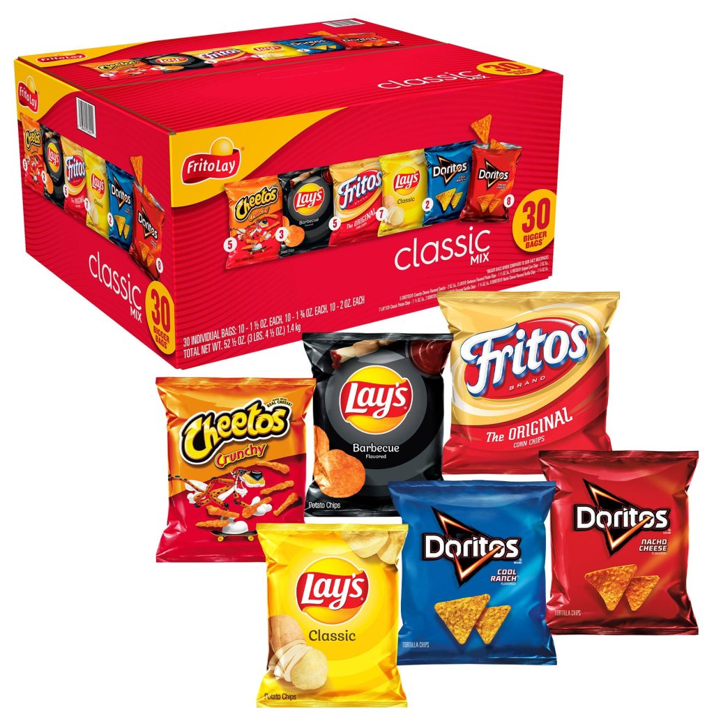 FRITO LAY VARIETY 30 CT
