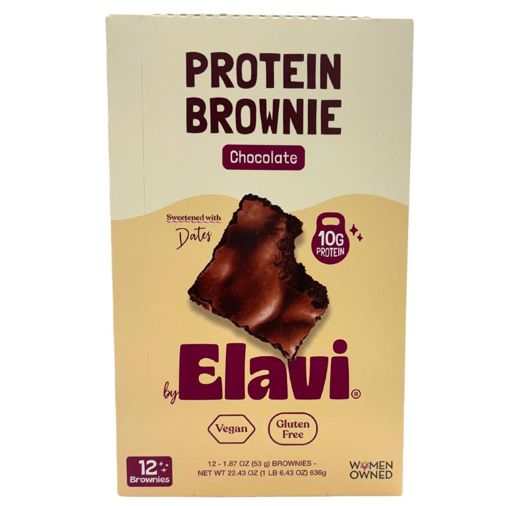 ELAVI HIGH PROTEIN BROWNIE 12PK