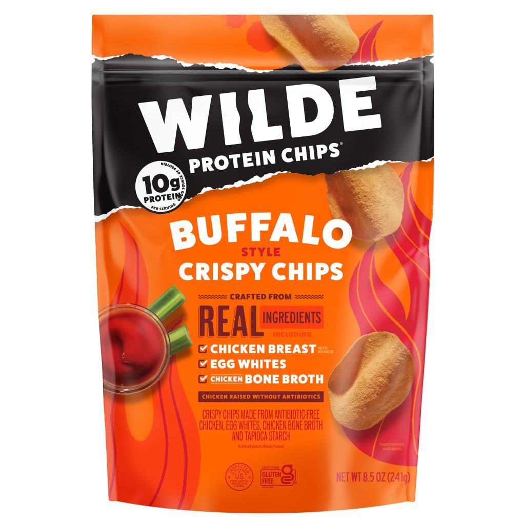WILDE PROTEIN CHIPS BUFFALO CHICKEN 8.5 OZ