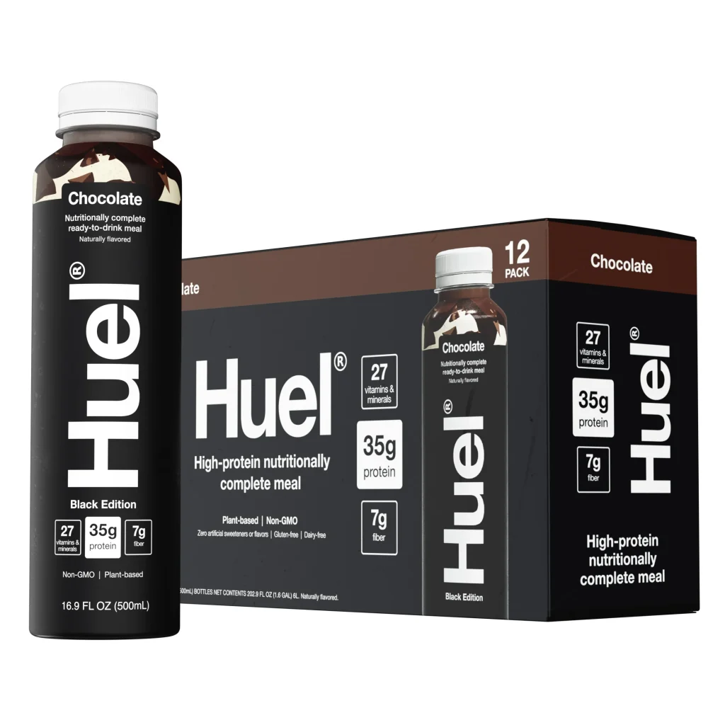 HUEL BLACK EDITION CHOCOLATE 12PK